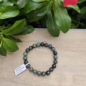 Kambaba Jasper Beaded Bracelet